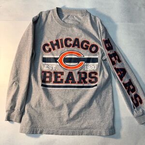 Chicago Bears Gray Long Sleeve Shirt